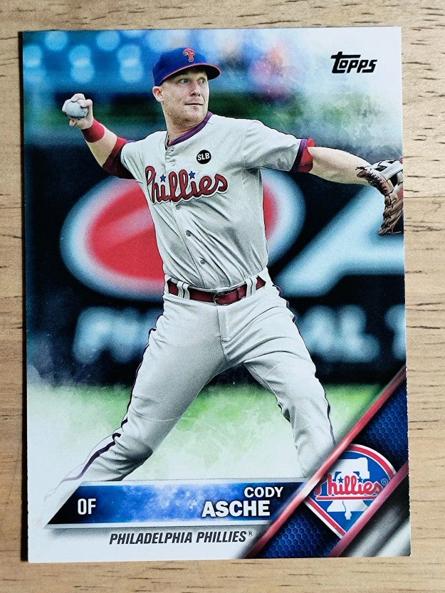 2016 Topps #478A Cody Asche