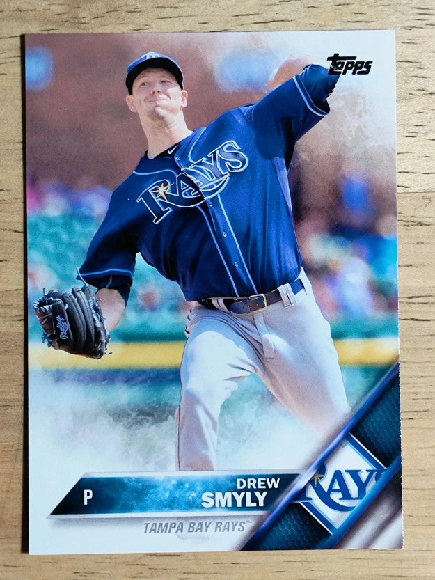 2016 Topps #482 Drew Smyly