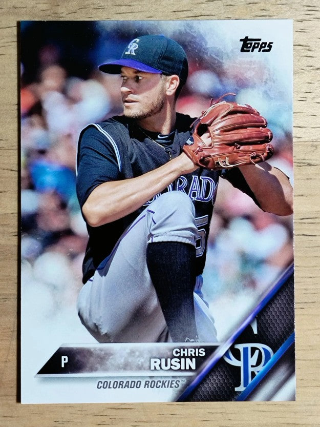 2016 Topps #486 Chris Rusin