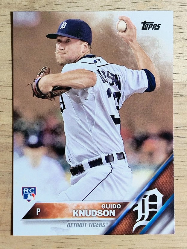 2016 Topps #490 Guido Knudson RC