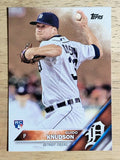 2016 Topps #490 Guido Knudson RC