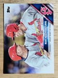 2016 Topps #492 Yadier Molina/Randal Grichuk/Many Healthy Returns