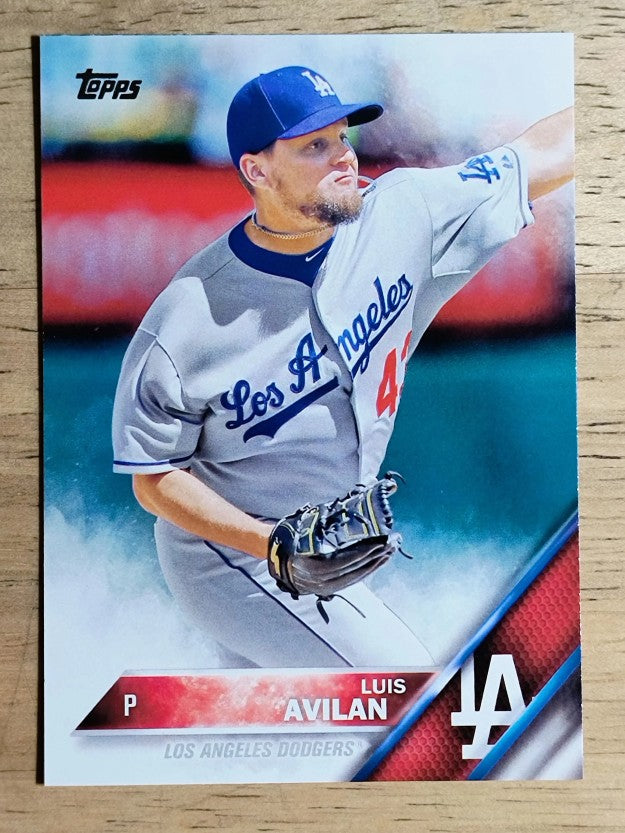 2016 Topps #494 Luis Avilan
