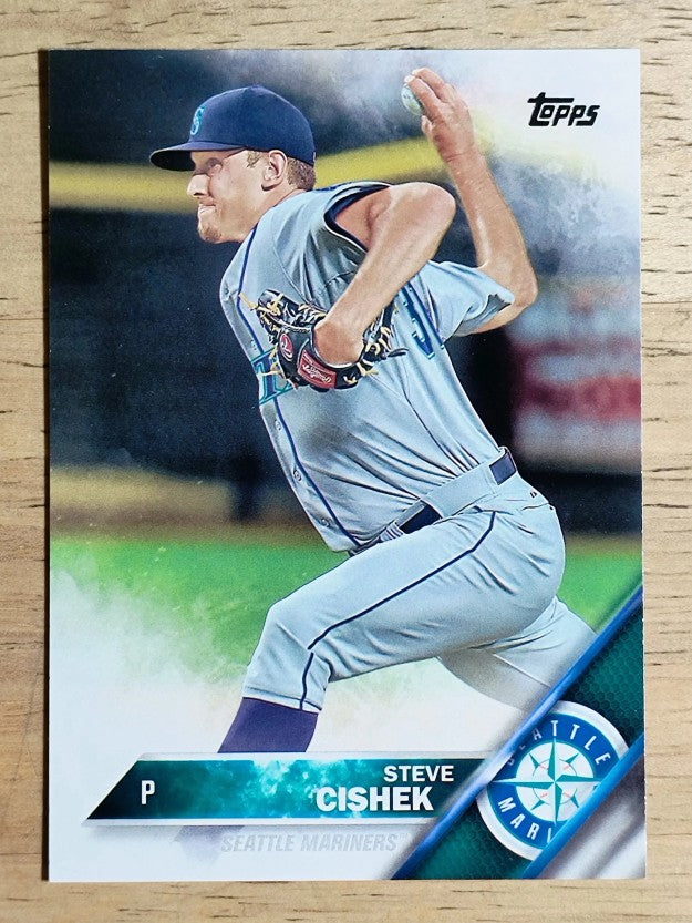 2016 Topps #498 Steve Cishek