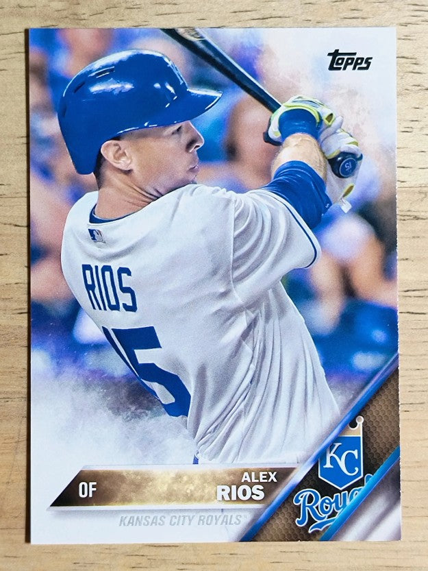2016 Topps #501 Alex Rios