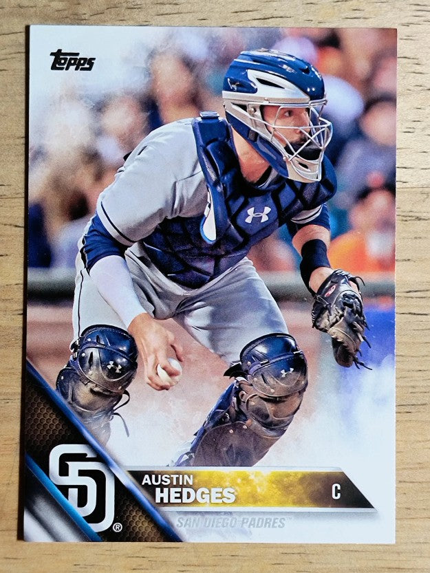 2016 Topps #502 Austin Hedges