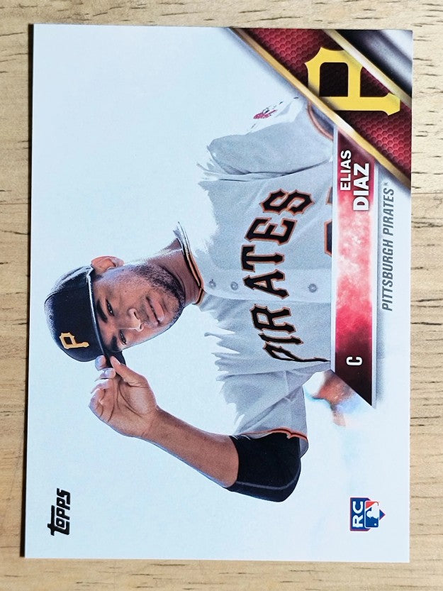 2016 Topps #504 Elias Diaz RC