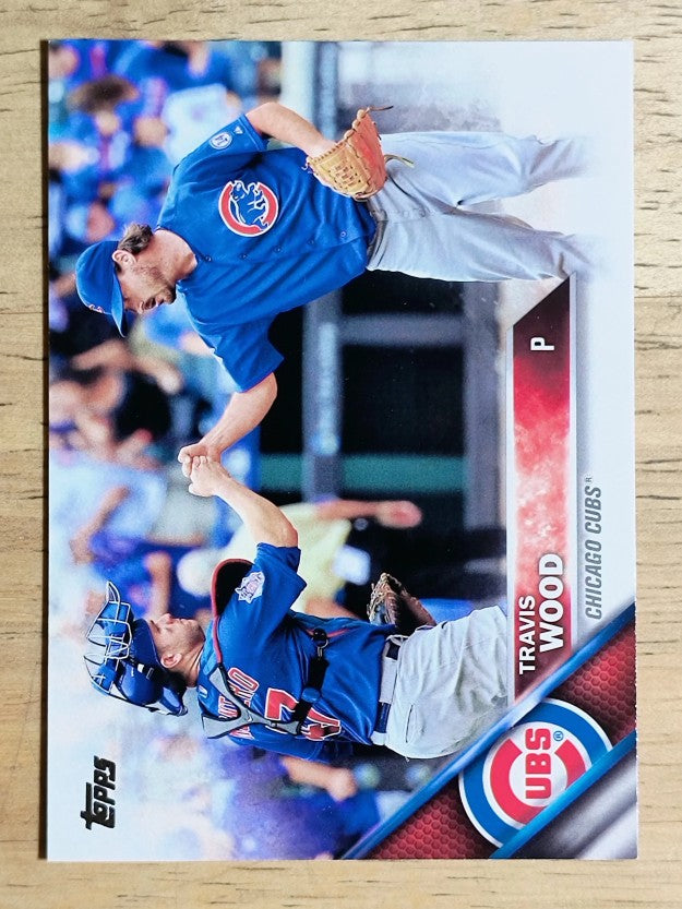 2016 Topps #507A Travis Wood