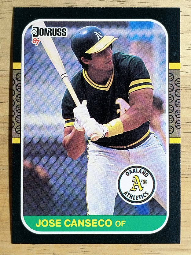 1987 Donruss #97 Jose Canseco