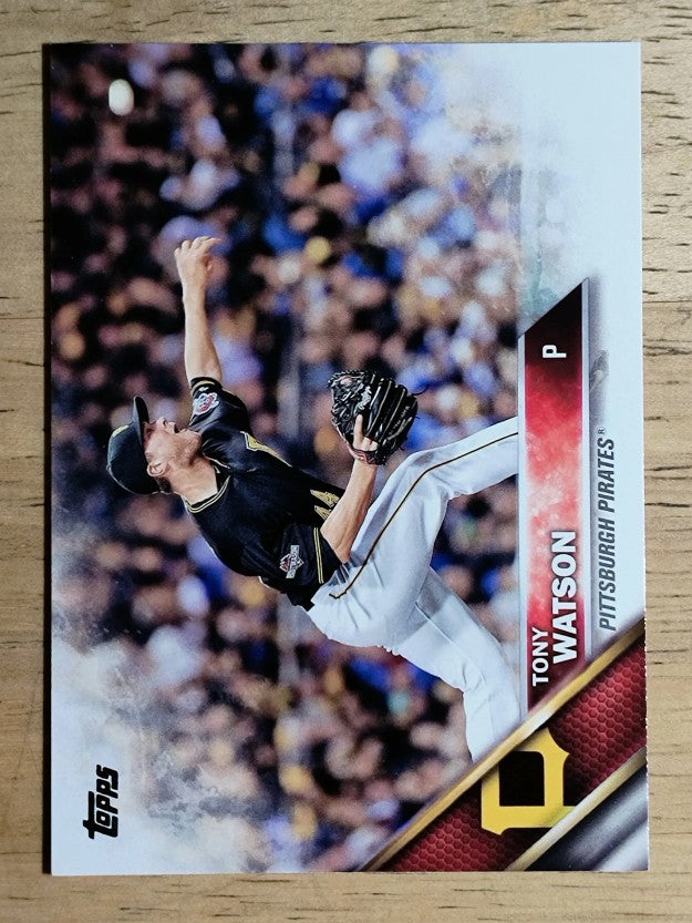 2016 Topps #510 Tony Watson