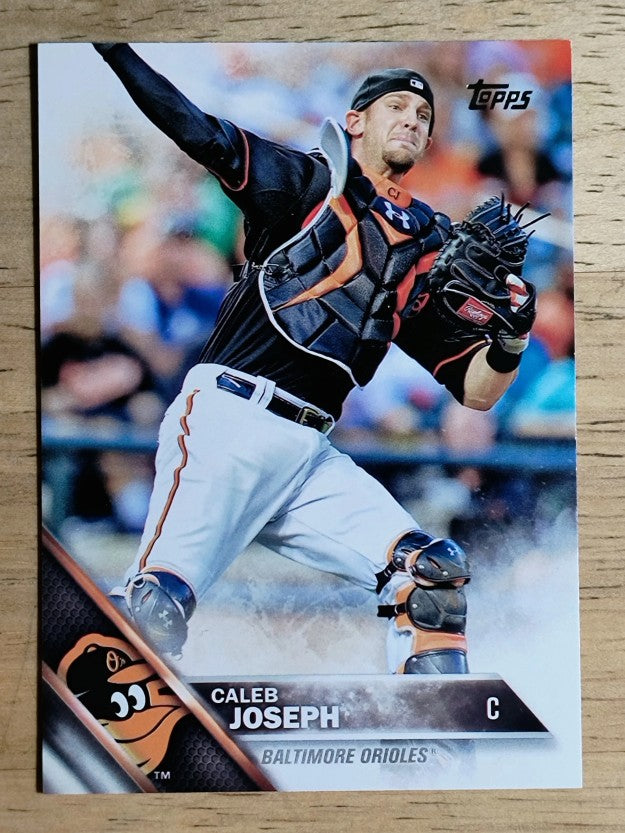2016 Topps #513 Caleb Joseph