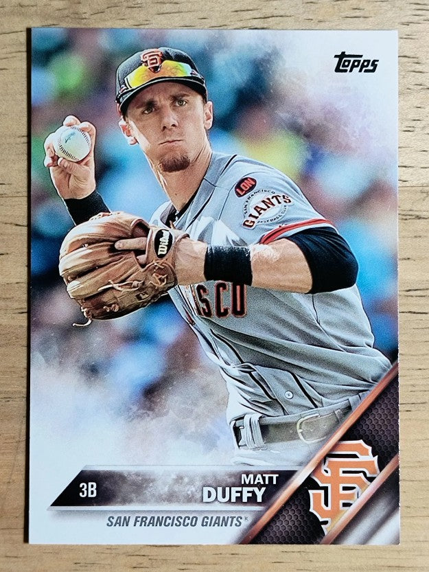 2016 Topps #518A Matt Duffy