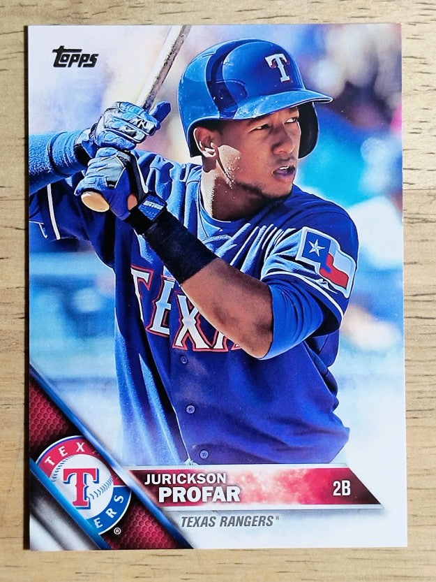 2016 Topps #525 Jurickson Profar