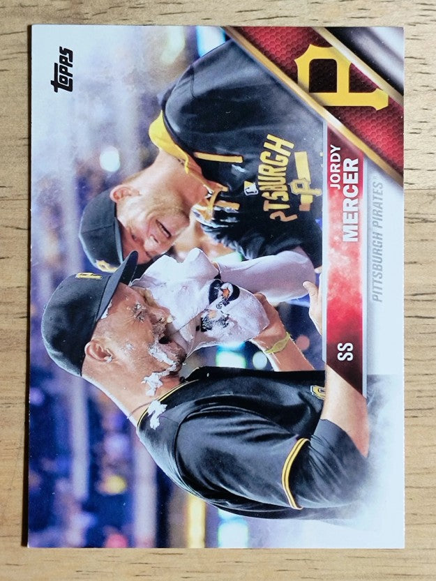 2016 Topps #527 Jordy Mercer