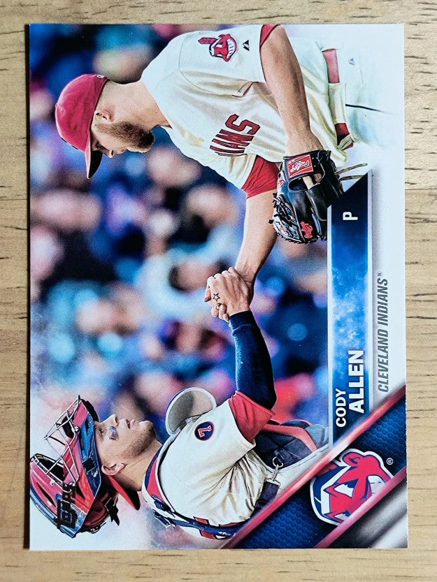 2016 Topps #531 Cody Allen