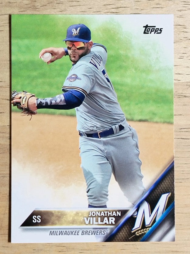 2016 Topps #533 Jonathan Villar