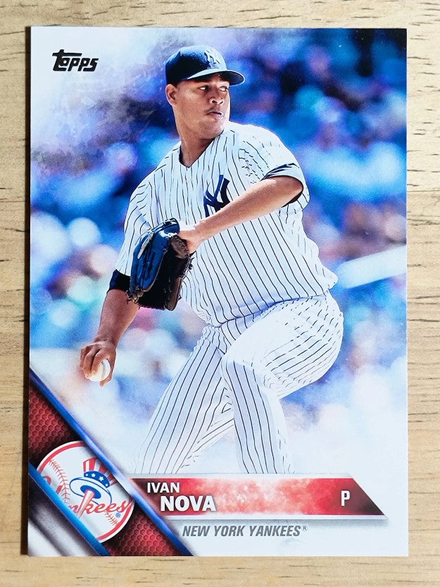 2016 Topps #535 Ivan Nova