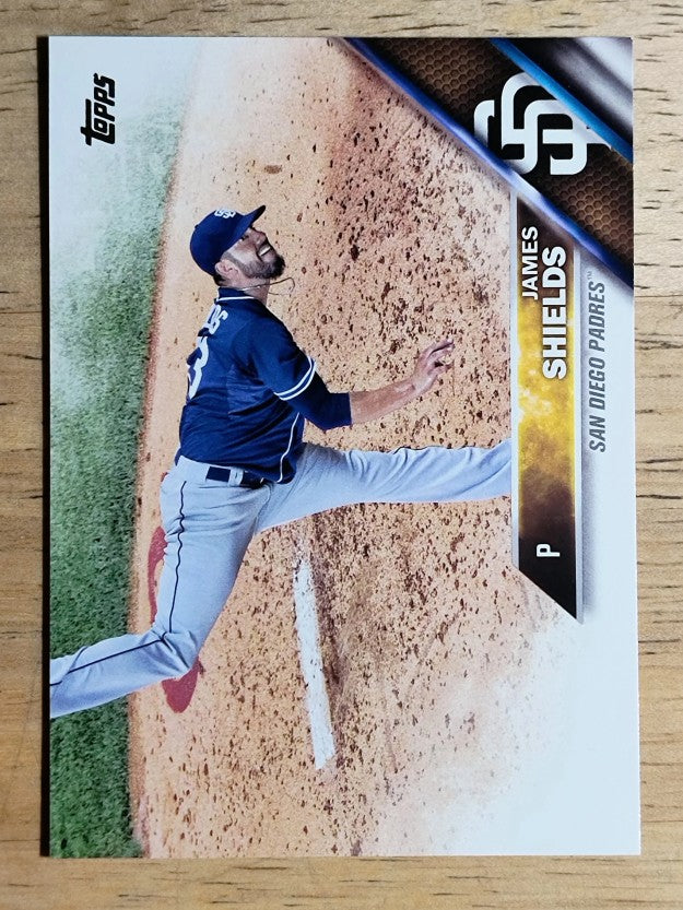 2016 Topps #541 James Shields