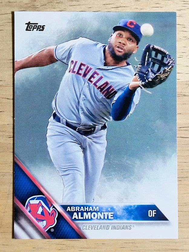 2016 Topps #556 Abraham Almonte