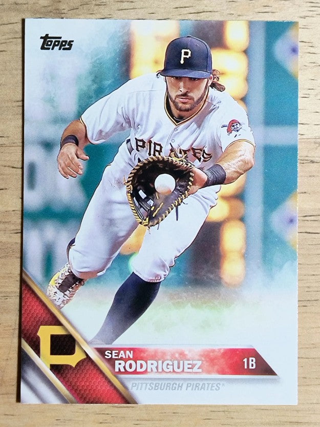 2016 Topps #558 Sean Rodriguez