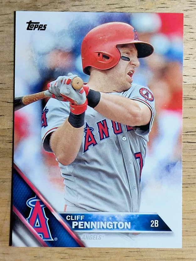 2016 Topps #559 Cliff Pennington