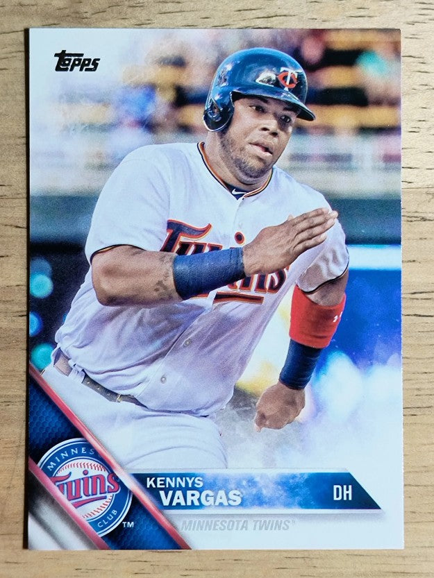 2016 Topps #560 Kennys Vargas