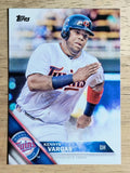 2016 Topps #560 Kennys Vargas