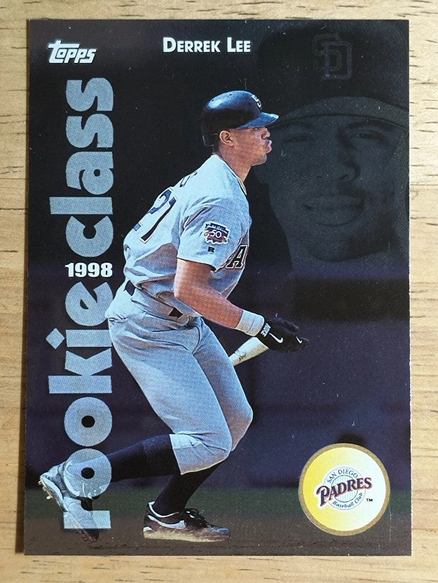 1998 Topps Chrome Rookie Class #R6 Derrek Lee