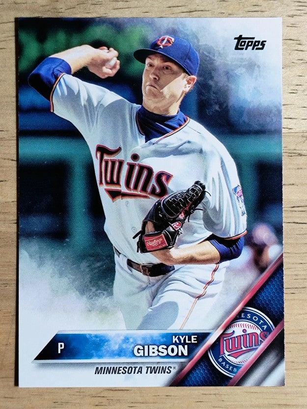 2016 Topps #561 Kyle Gibson
