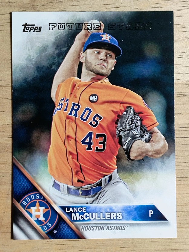 2016 Topps #563 Lance McCullers FS