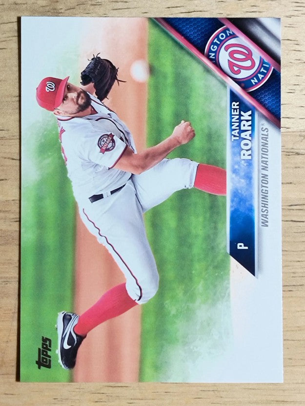 2016 Topps #564 Tanner Roark