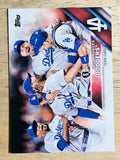 2016 Topps #569 Los Angeles Dodgers