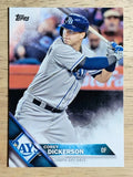 2016 Topps #570 Corey Dickerson