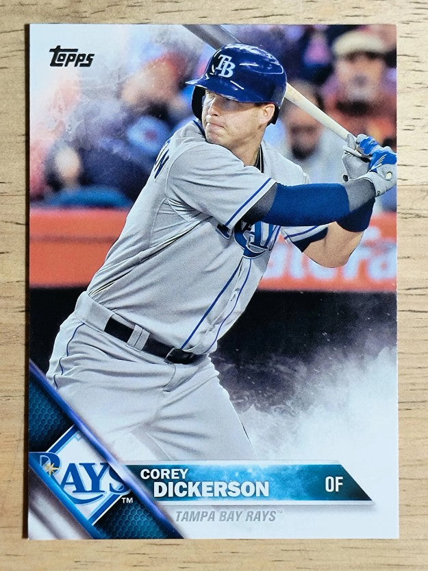 2016 Topps #570 Corey Dickerson