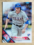 2016 Topps #575 Ryan Strausborger RC