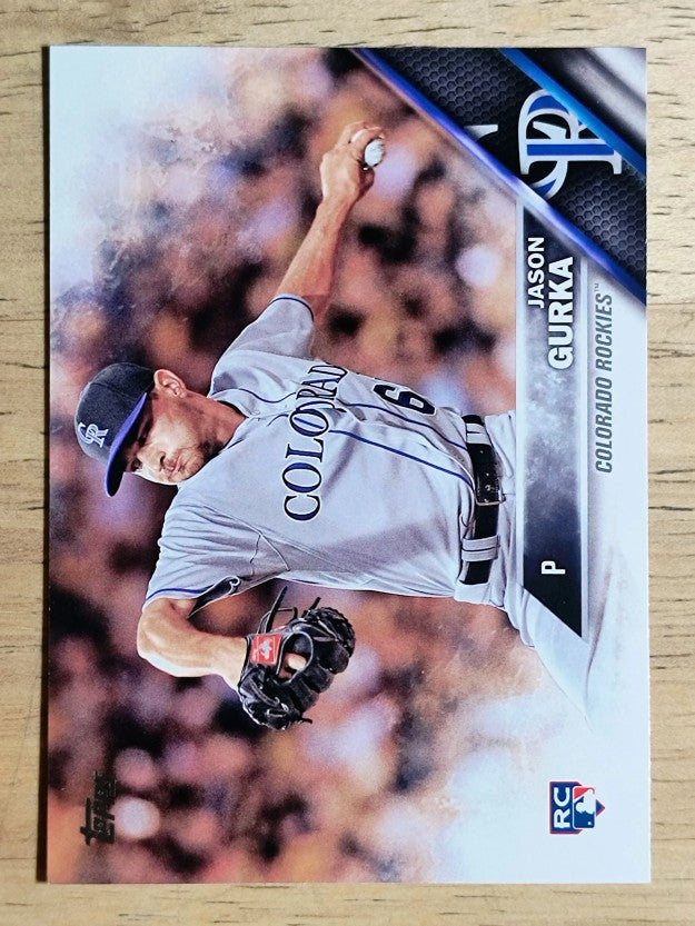 2016 Topps #577 Jason Gurka RC