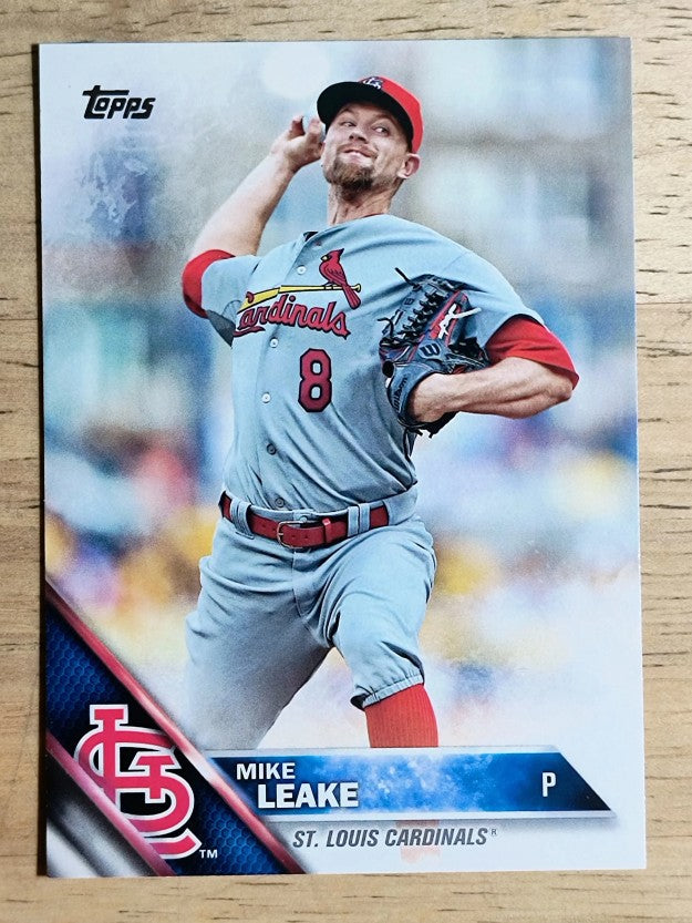 2016 Topps #578 Mike Leake
