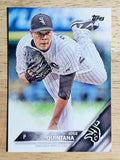 2016 Topps #582 Jose Quintana