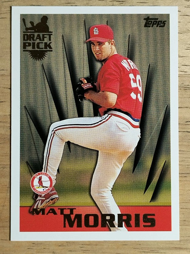 1996 Topps #232 Matt Morris RC