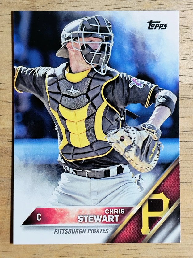 2016 Topps #586 Chris Stewart