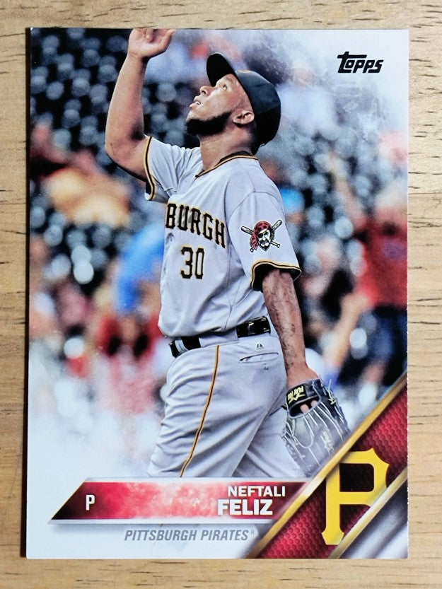 2016 Topps #587 Neftali Feliz