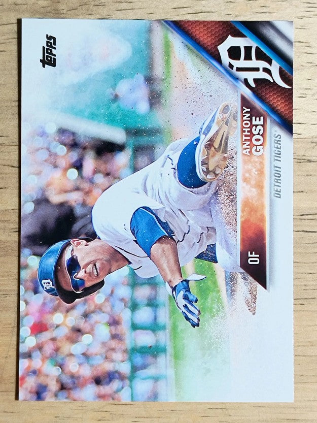 2016 Topps #590 Anthony Gose