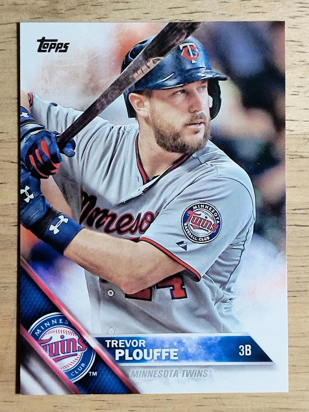 2016 Topps #591 Trevor Plouffe