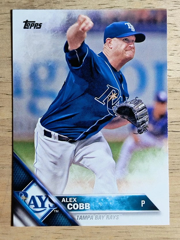 2016 Topps #593 Alex Cobb
