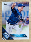 2016 Topps #593 Alex Cobb
