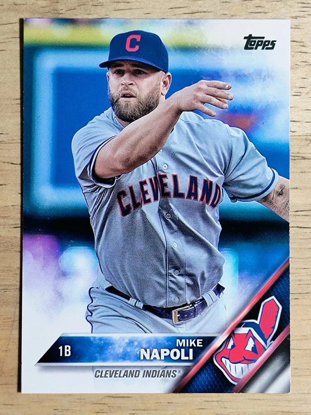 2016 Topps #595 Mike Napoli