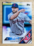 2016 Topps #595 Mike Napoli