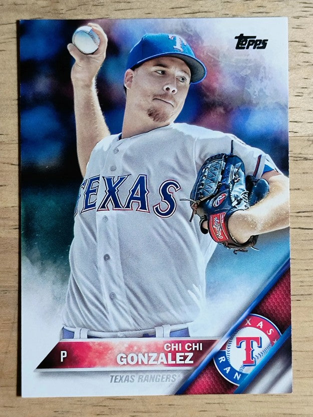 2016 Topps #597 Chi Chi Gonzalez