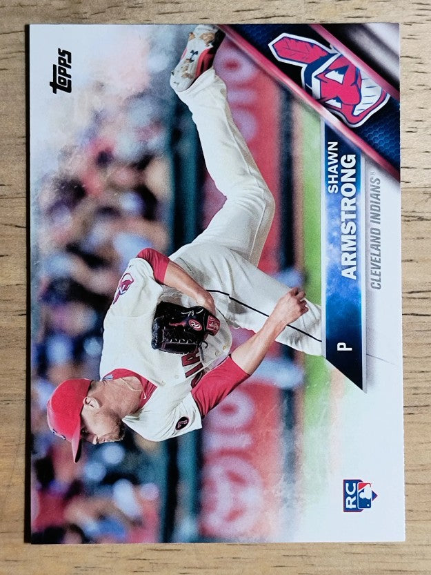 2016 Topps #603 Shawn Armstrong RC