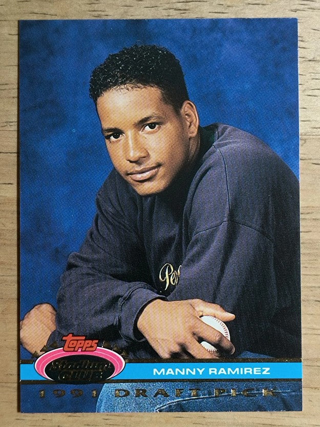 1992 Stadium Club Dome #146 Manny Ramirez RC